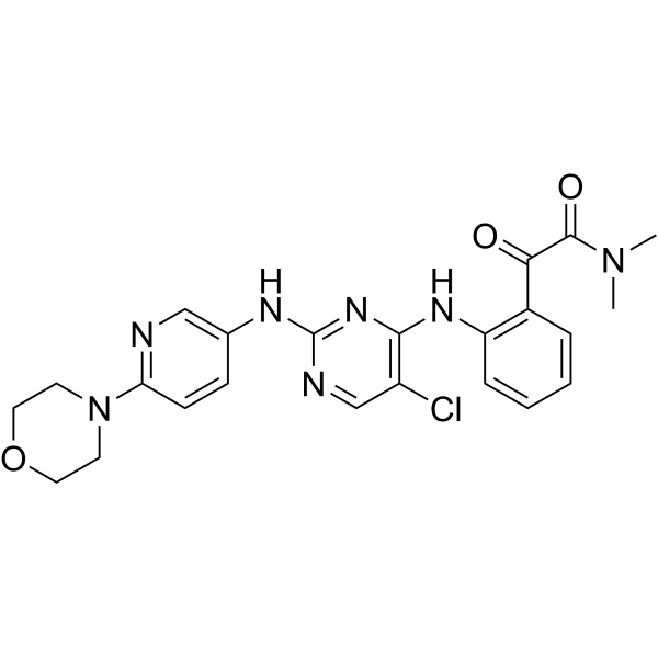 FAK/aurora kinase-IN-1 2178117-69-4